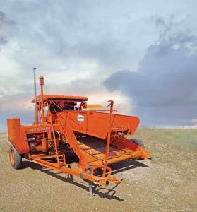 Allis-Chalmers Roto-Baler Rekindles Memories Image